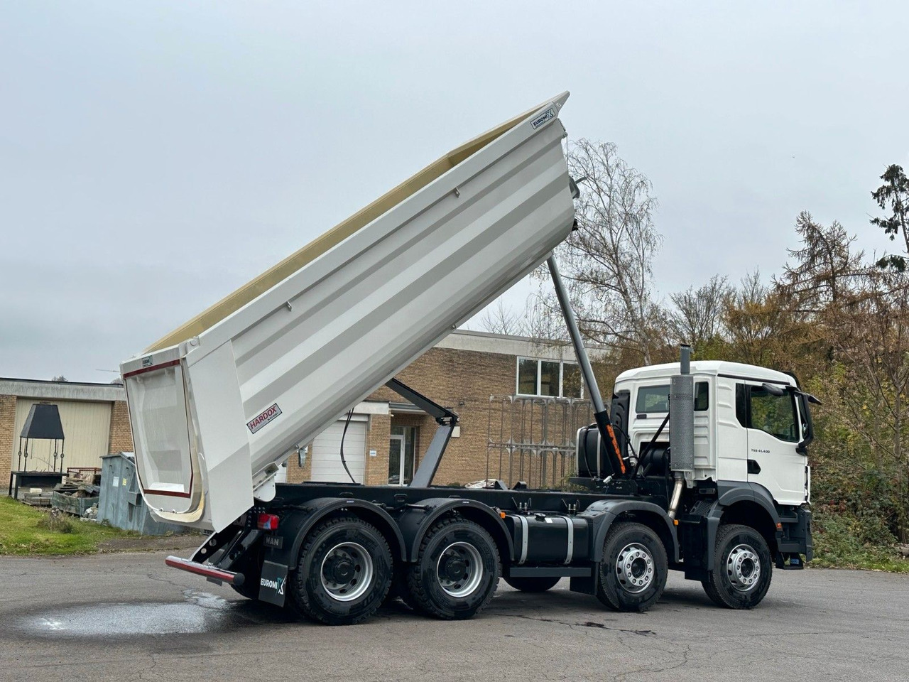 MAN TGS 41.400 8x4 /  EUROMIX MTP 20m³/ EURO2 Kipper en crédit-bail MAN TGS 41.400 8x4 /  EUROMIX MTP 20m³/ EURO2 Kipper: photos 13