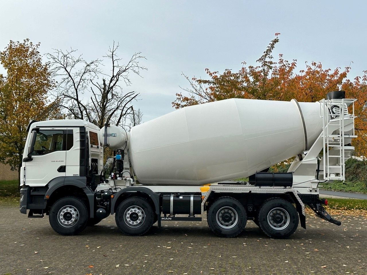 MAN TGS 41.440 8x4 /Euro6e Euromix EM 12 R - Camion malaxeur: photos 1 MAN TGS 41.440 8x4 /Euro6e Euromix EM 12 R - Camion malaxeur: photos 1