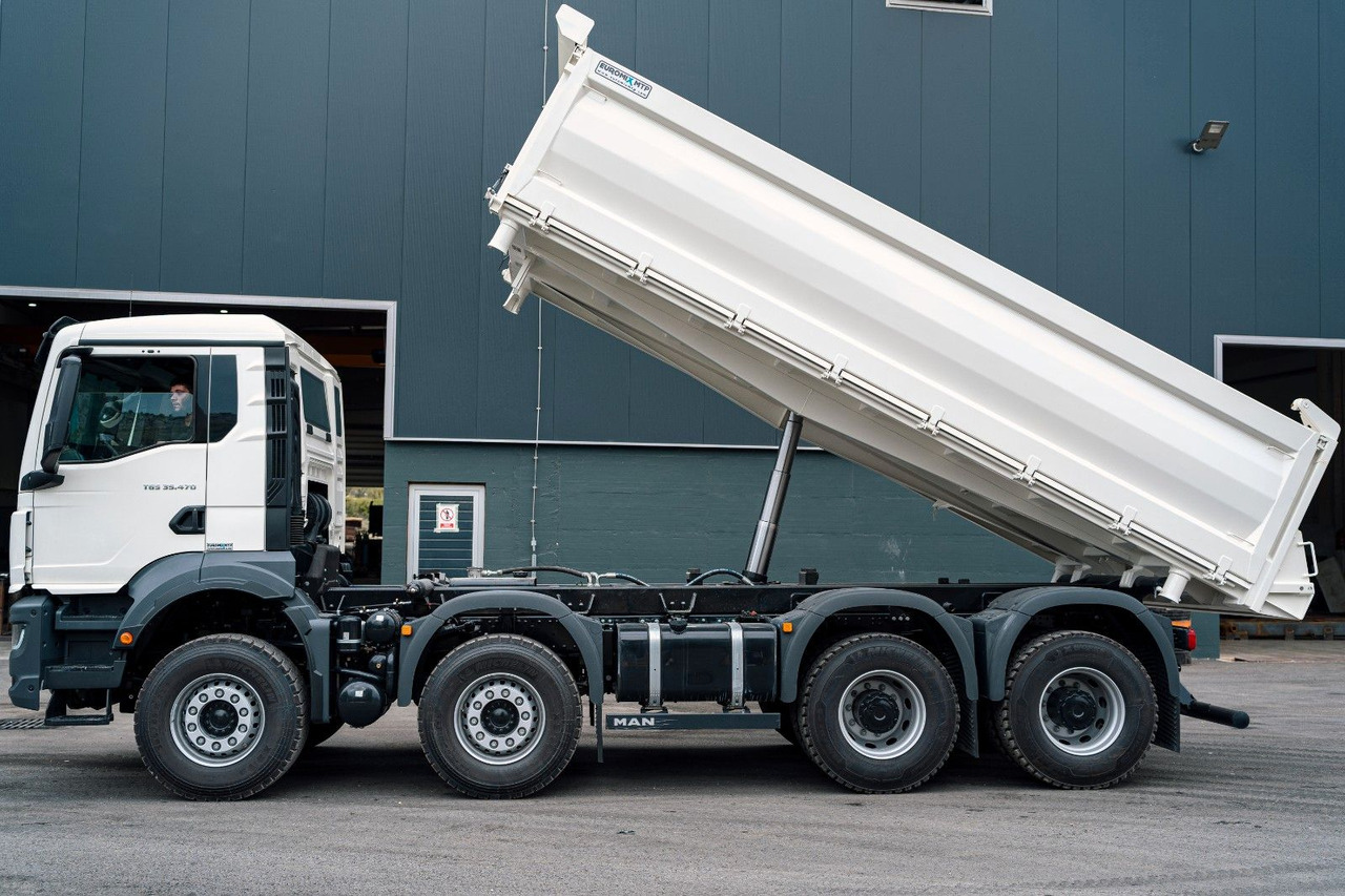 MAN TGS 41.440 8x4 EuromixMTP 3-Seiten-Kipper - Camion benne: photos 3 MAN TGS 41.440 8x4 EuromixMTP 3-Seiten-Kipper - Camion benne: photos 3