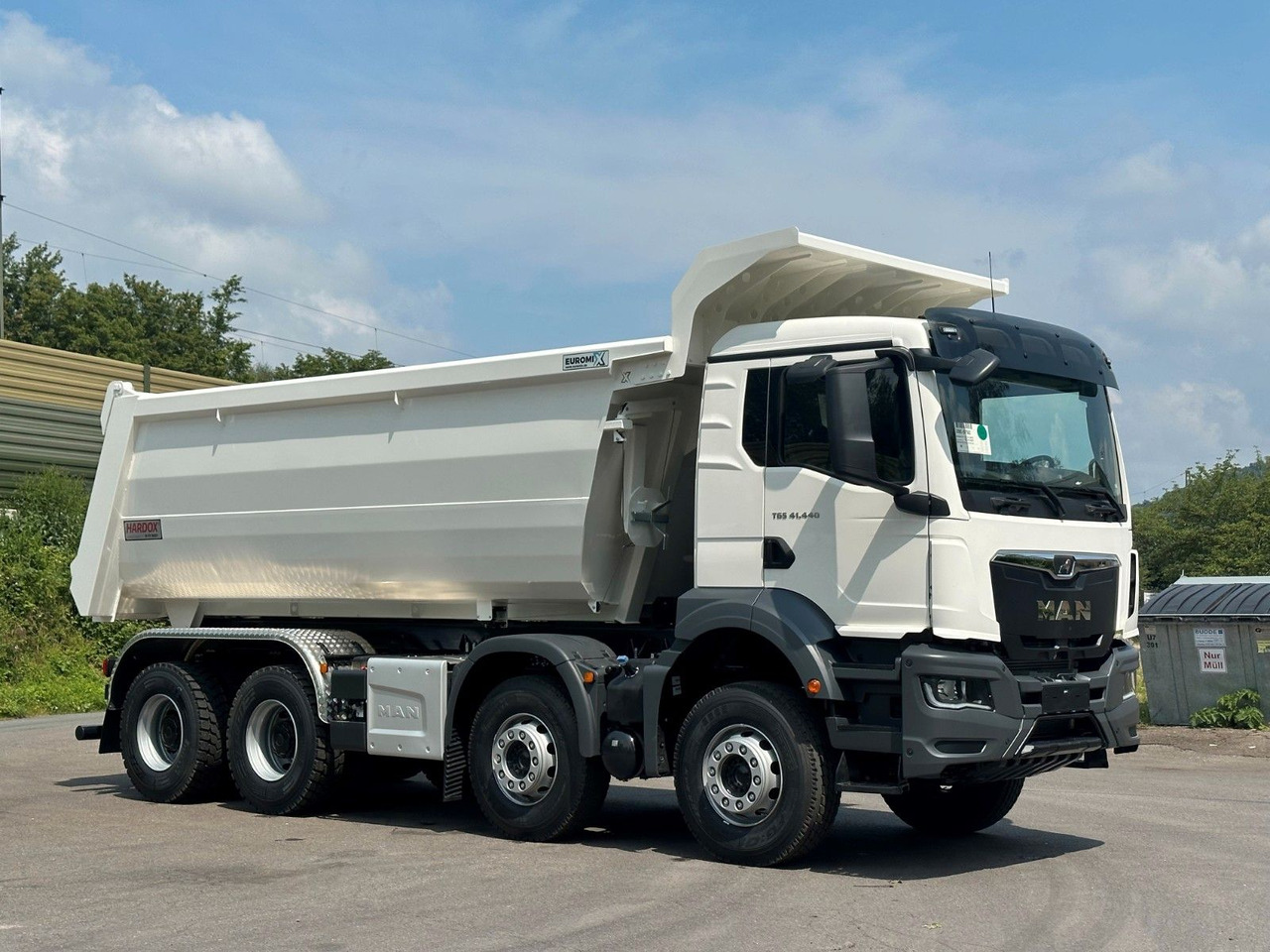 MAN TGS 41.440 8x4 EuromixMTP Mulden-Kipper en crédit-bail MAN TGS 41.440 8x4 EuromixMTP Mulden-Kipper: photos 5