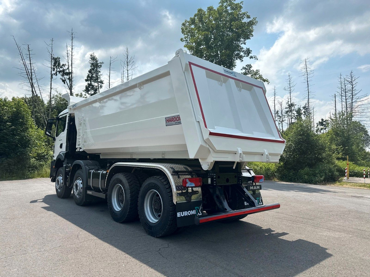 MAN TGS 41.440 8x4 EuromixMTP Mulden-Kipper en crédit-bail MAN TGS 41.440 8x4 EuromixMTP Mulden-Kipper: photos 19