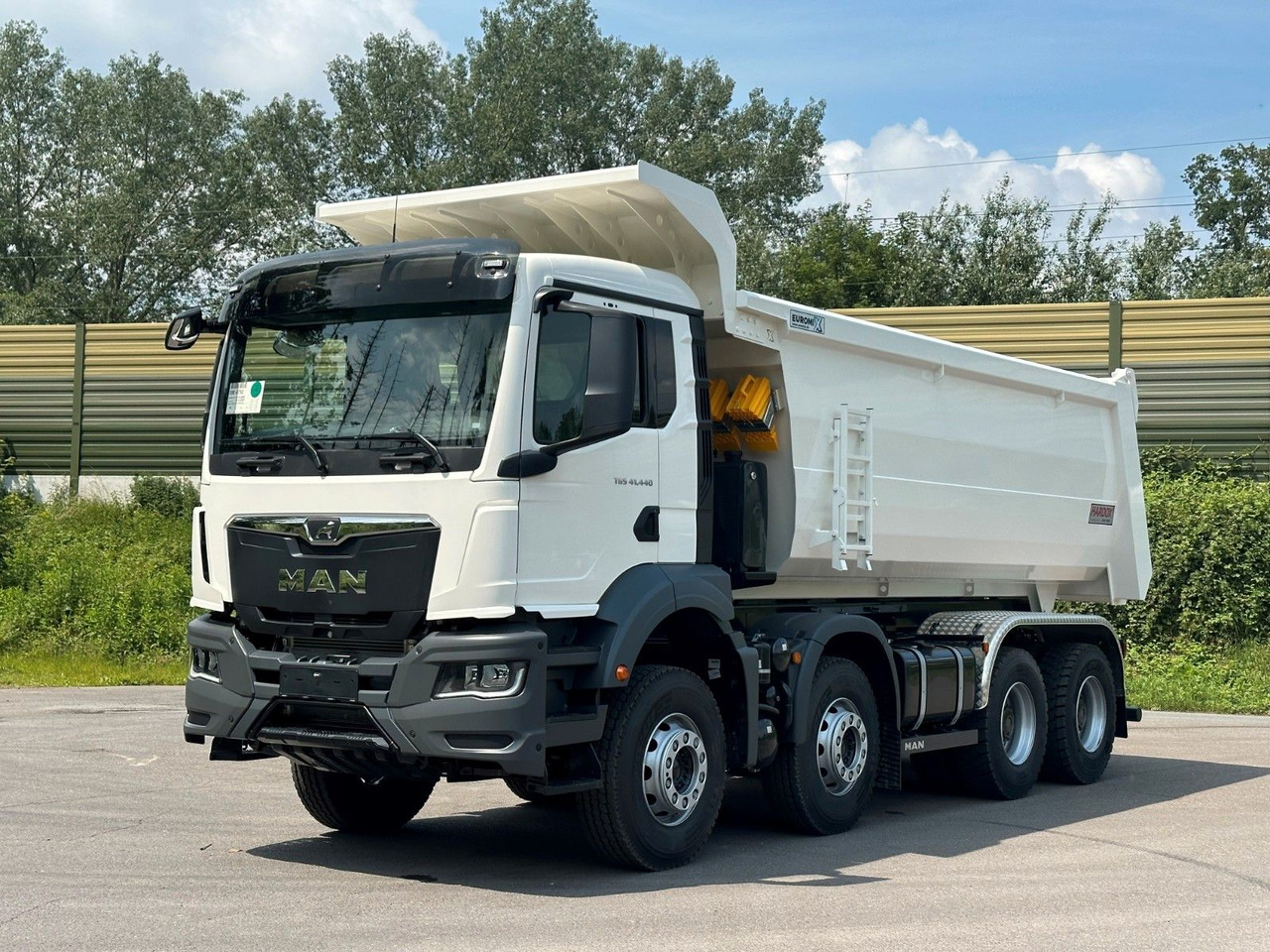 MAN TGS 41.440 8x4 EuromixMTP Mulden-Kipper en crédit-bail MAN TGS 41.440 8x4 EuromixMTP Mulden-Kipper: photos 7