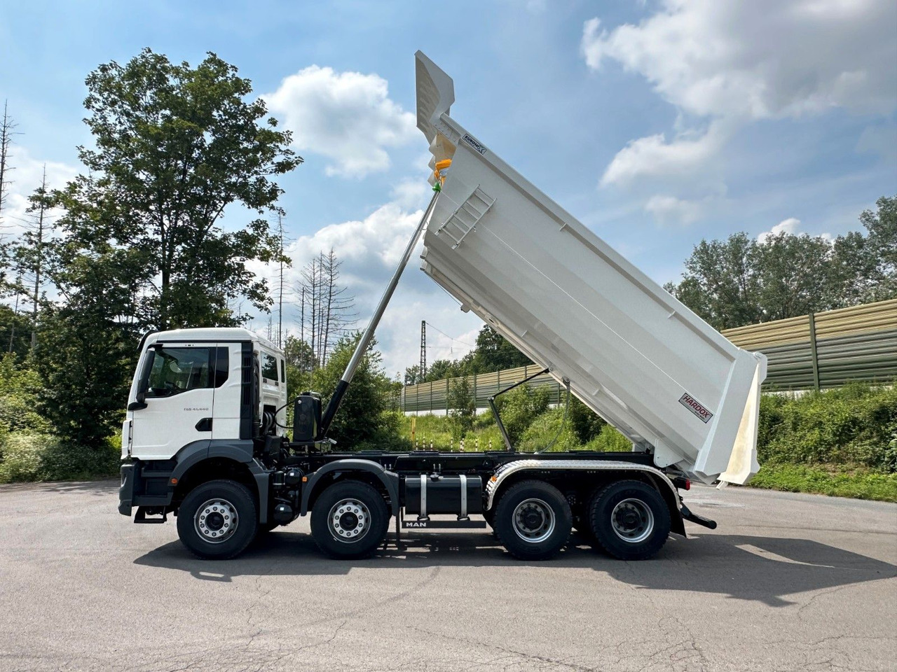 MAN TGS 41.440 8x4 EuromixMTP Mulden-Kipper en crédit-bail MAN TGS 41.440 8x4 EuromixMTP Mulden-Kipper: photos 20