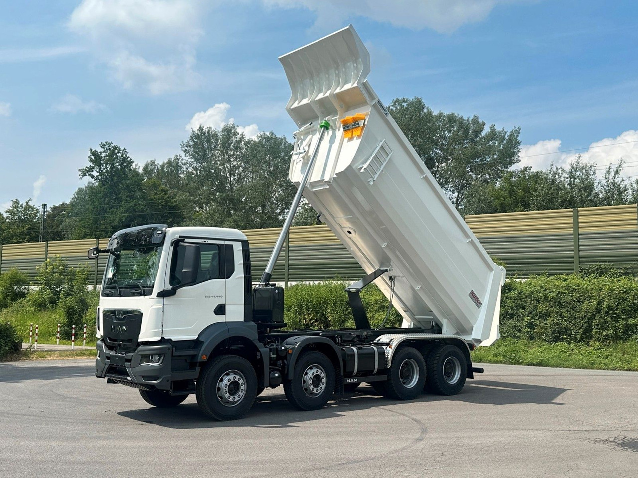 MAN TGS 41.440 8x4 EuromixMTP Mulden-Kipper en crédit-bail MAN TGS 41.440 8x4 EuromixMTP Mulden-Kipper: photos 10