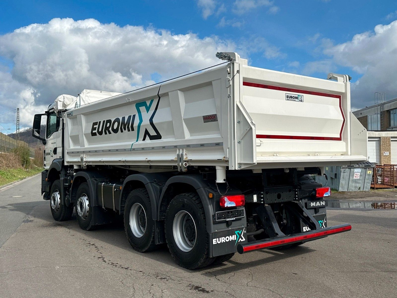 MAN TGS 41.440 8x4 WECHSELSYSTEM KIPPER+MISCHER en crédit-bail MAN TGS 41.440 8x4 WECHSELSYSTEM KIPPER+MISCHER: photos 17