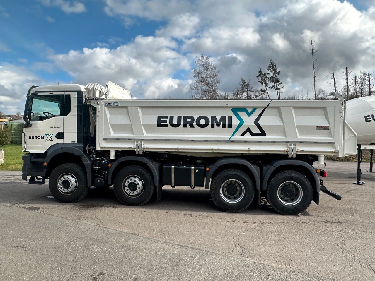 MAN TGS 41.440 8x4 WECHSELSYSTEM KIPPER+MISCHER en crédit-bail MAN TGS 41.440 8x4 WECHSELSYSTEM KIPPER+MISCHER: photos 18