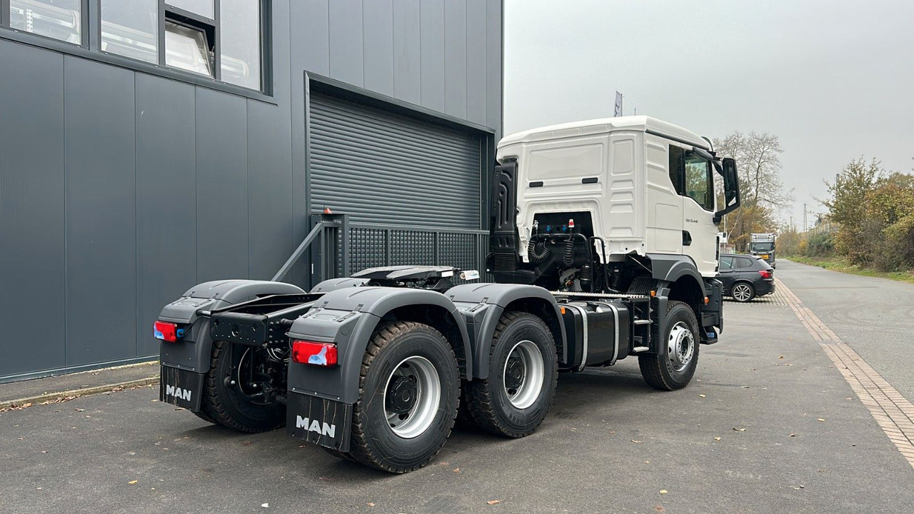 Tracteur routier MAN TGS 33.440 BBS 6X4  EUROMIX MTP Kipper-Auflieger: photos 15