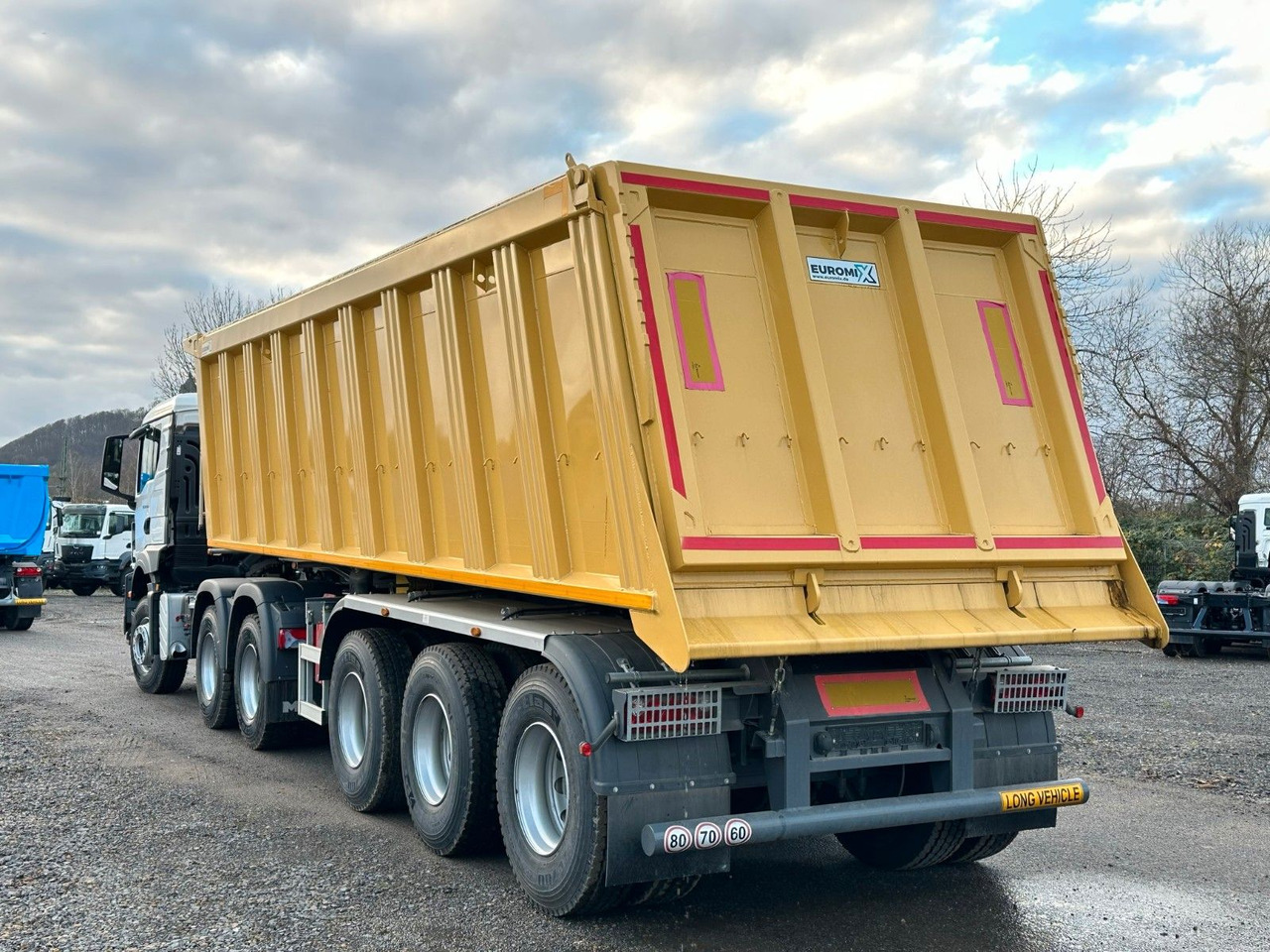 MAN TGS 33.440 BBS 6X4 EUROMIX MTP Kipper-Auflieger - Tracteur routier: photos 2 MAN TGS 33.440 BBS 6X4 EUROMIX MTP Kipper-Auflieger - Tracteur routier: photos 2