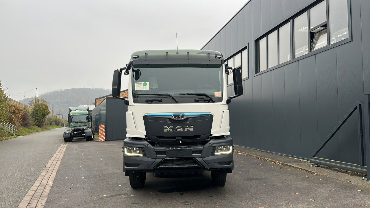 Tracteur routier MAN TGS 33.440 BBS 6X4  EUROMIX MTP Kipper-Auflieger: photos 18