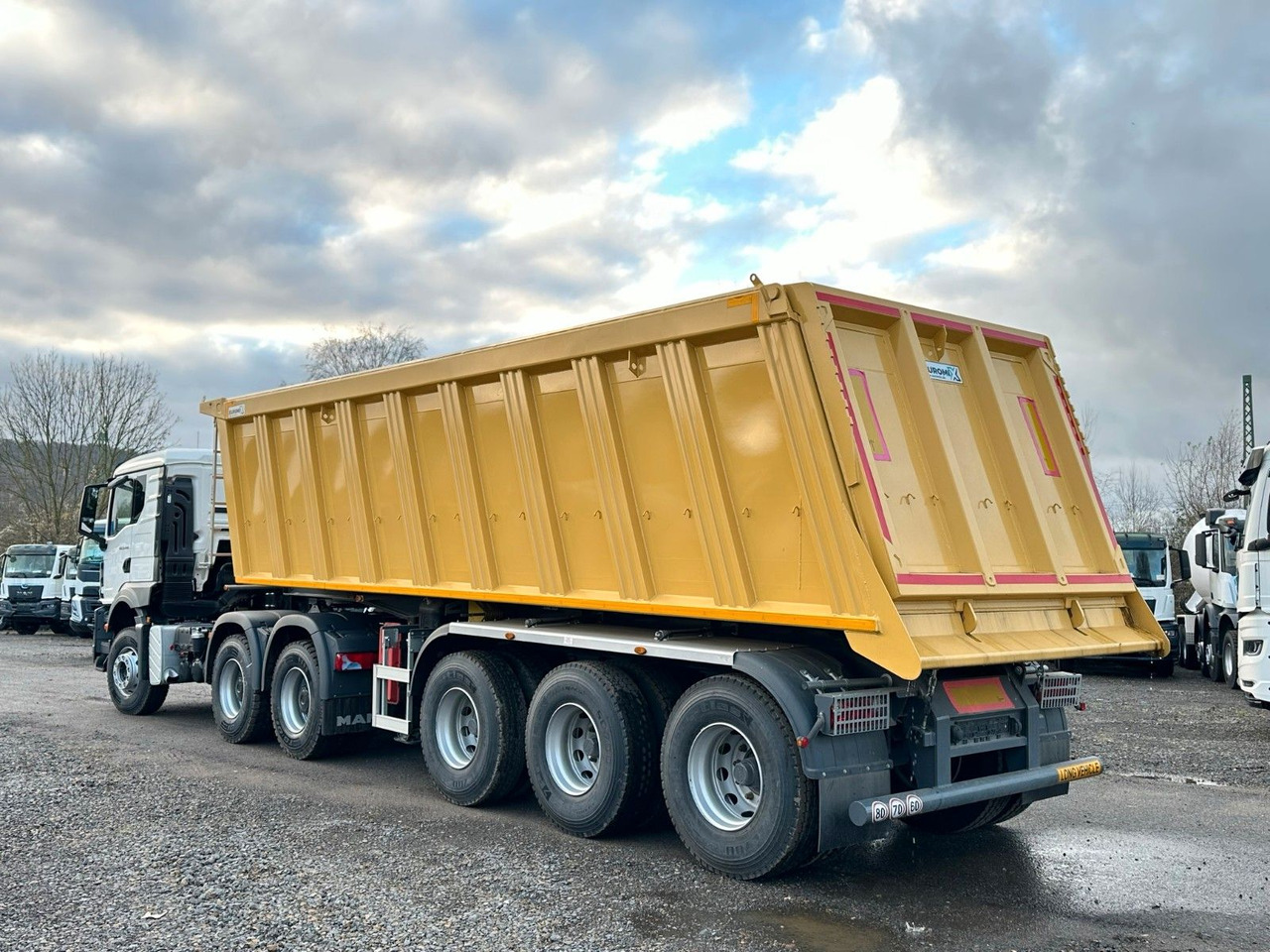 MAN TGS 33.440 BBS 6X4 EUROMIX MTP Kipper-Auflieger - Tracteur routier: photos 3 MAN TGS 33.440 BBS 6X4 EUROMIX MTP Kipper-Auflieger - Tracteur routier: photos 3