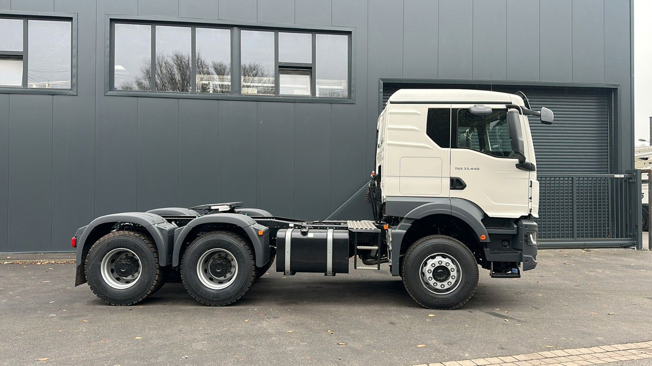Tracteur routier MAN TGS 33.440 BBS 6X4  EUROMIX MTP Kipper-Auflieger: photos 14
