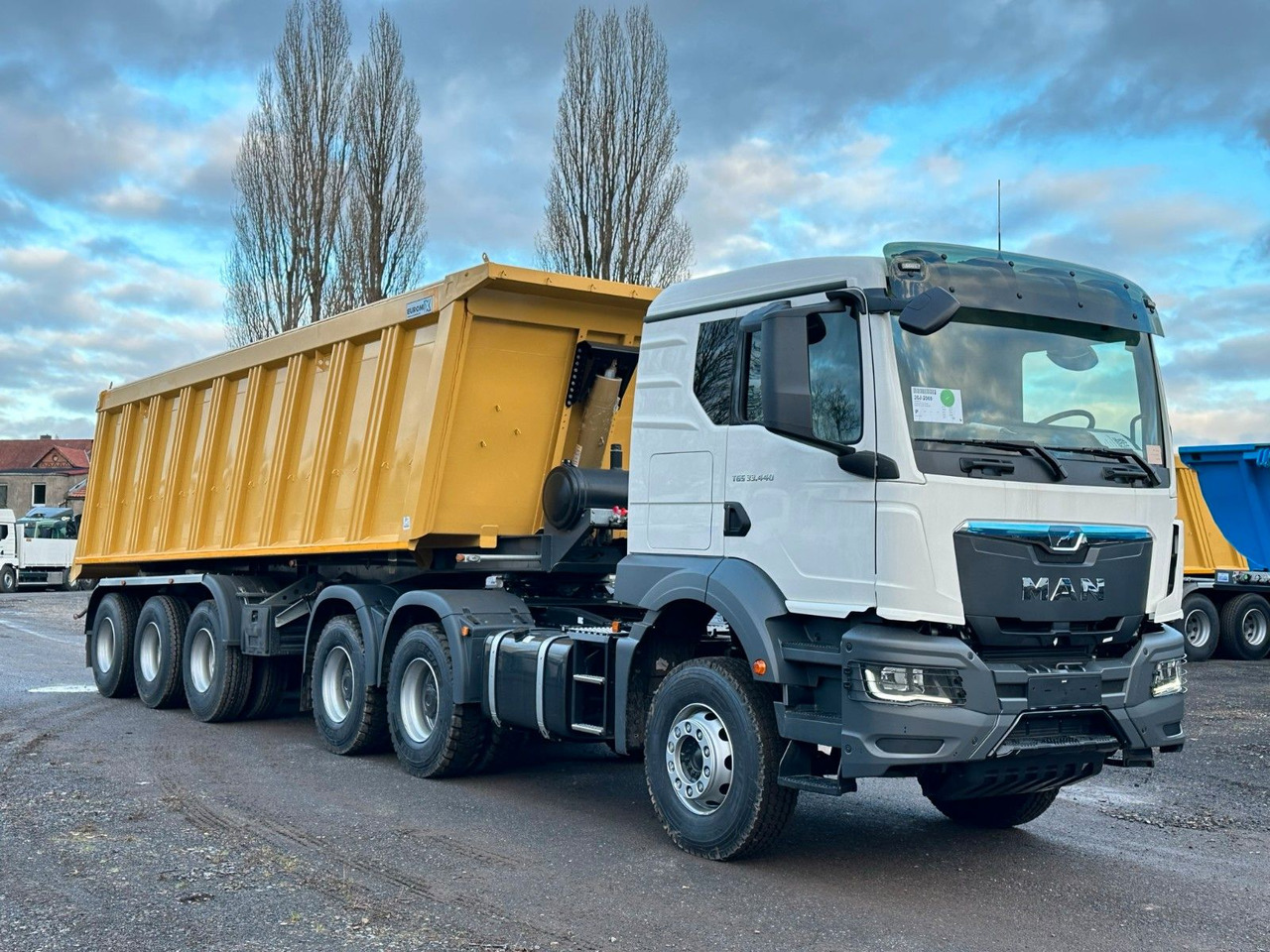 MAN TGS 33.440 BBS 6X4 EUROMIX MTP Kipper-Auflieger - Tracteur routier: photos 1 MAN TGS 33.440 BBS 6X4 EUROMIX MTP Kipper-Auflieger - Tracteur routier: photos 1