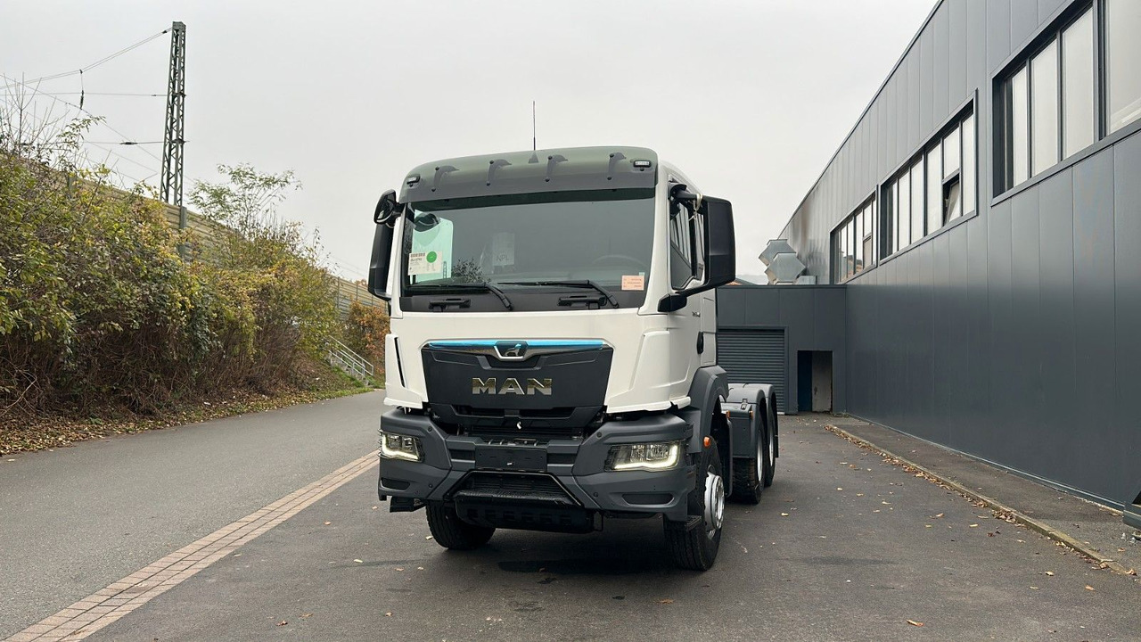 Tracteur routier MAN TGS 33.440 BBS 6X4  EUROMIX MTP Kipper-Auflieger: photos 16