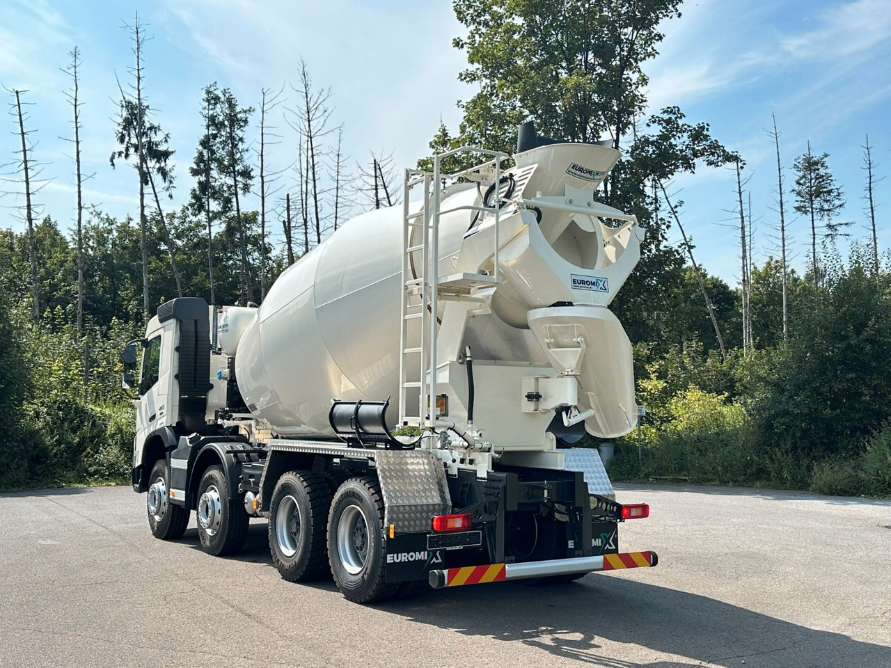 Volvo FMX 460 8x4 / Euromix MTP EM 10 L Euro 6e - Camion malaxeur: photos 5 Volvo FMX 460 8x4 / Euromix MTP EM 10 L Euro 6e - Camion malaxeur: photos 5