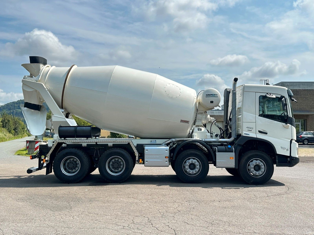 Camion malaxeur Volvo FMX 460 8x4 / Euromix MTP EM   10 L Euro 6e: photos 8