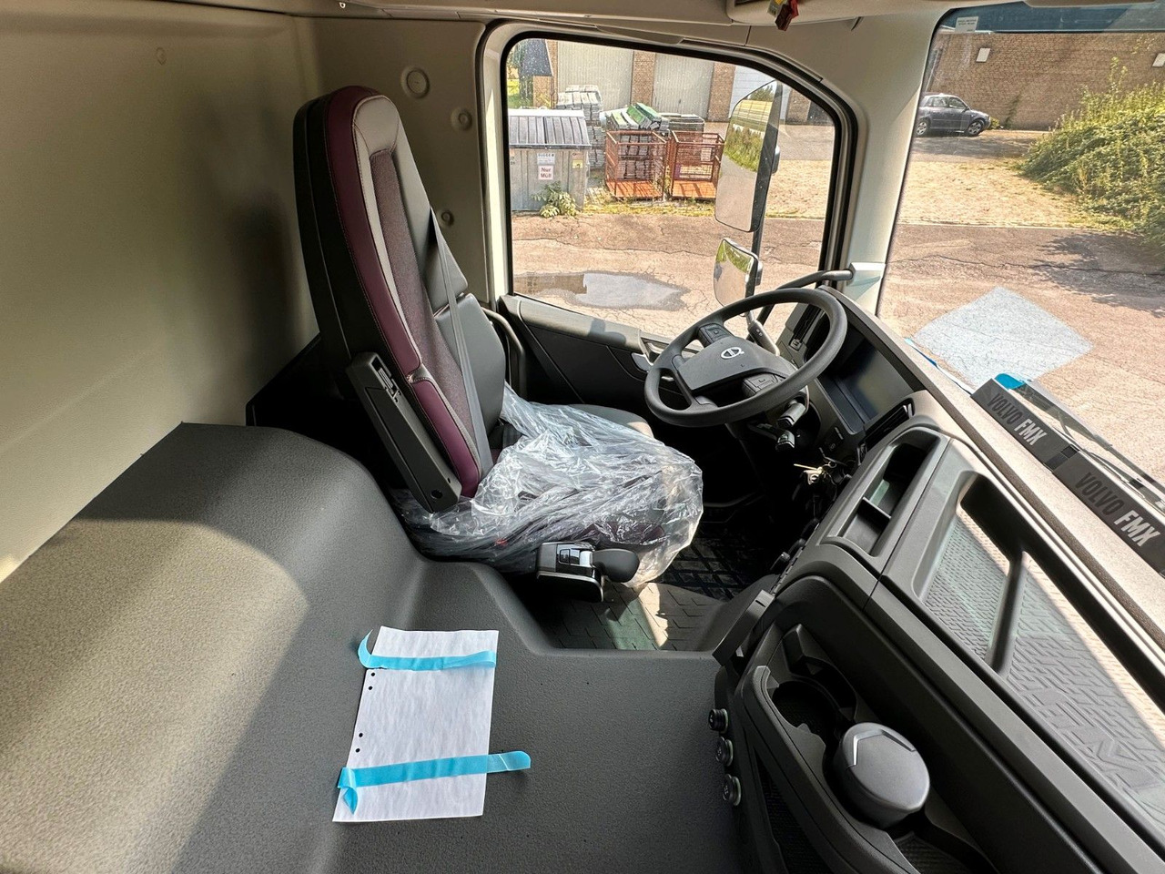 Camion malaxeur Volvo FMX 460 8x4 / Euromix MTP EM   10 L Euro 6e: photos 14