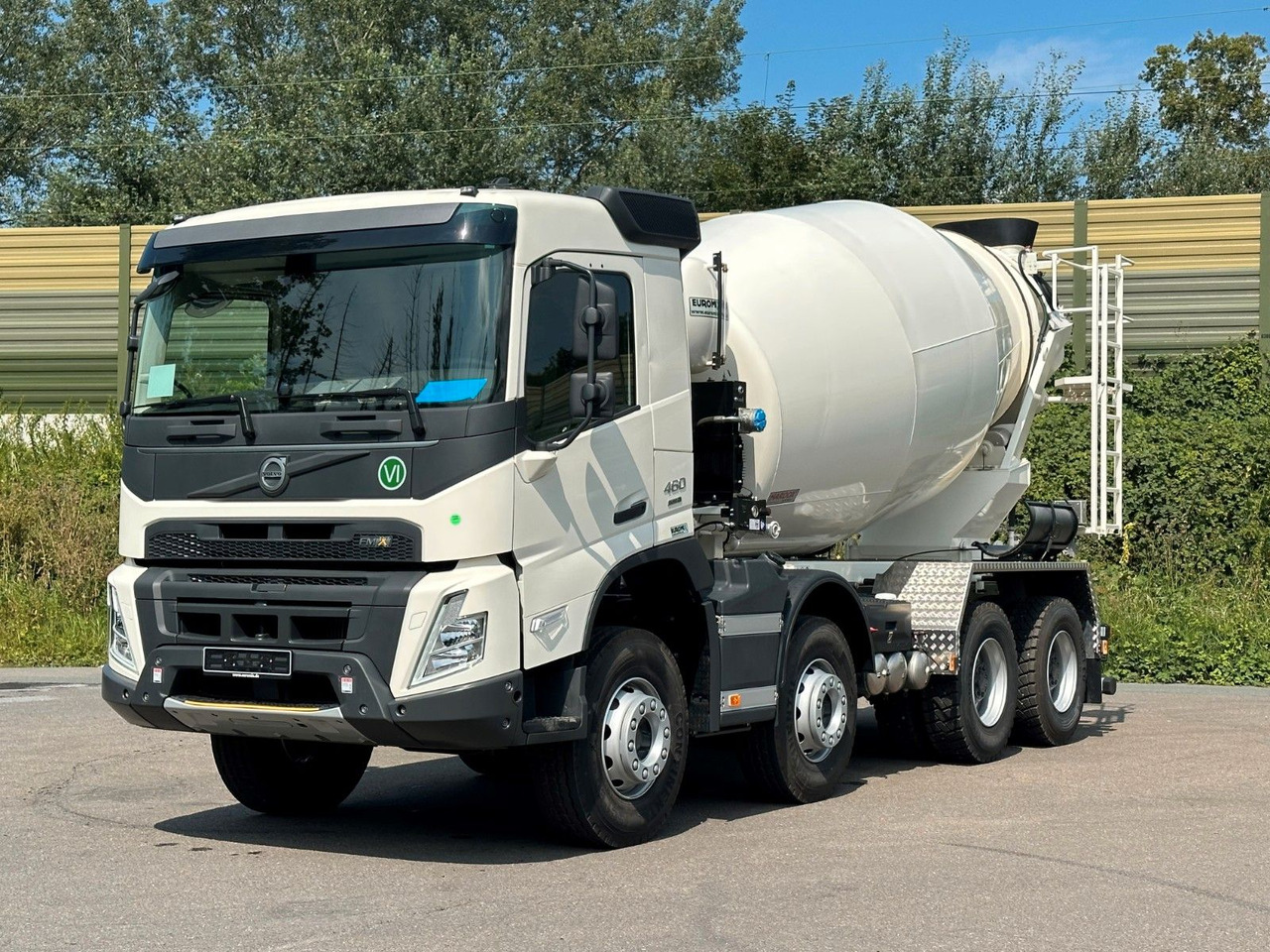 Volvo FMX 460 8x4 / EuromixMTP EM 9 L Euro6e - Camion malaxeur: photos 3 Volvo FMX 460 8x4 / EuromixMTP EM 9 L Euro6e - Camion malaxeur: photos 3
