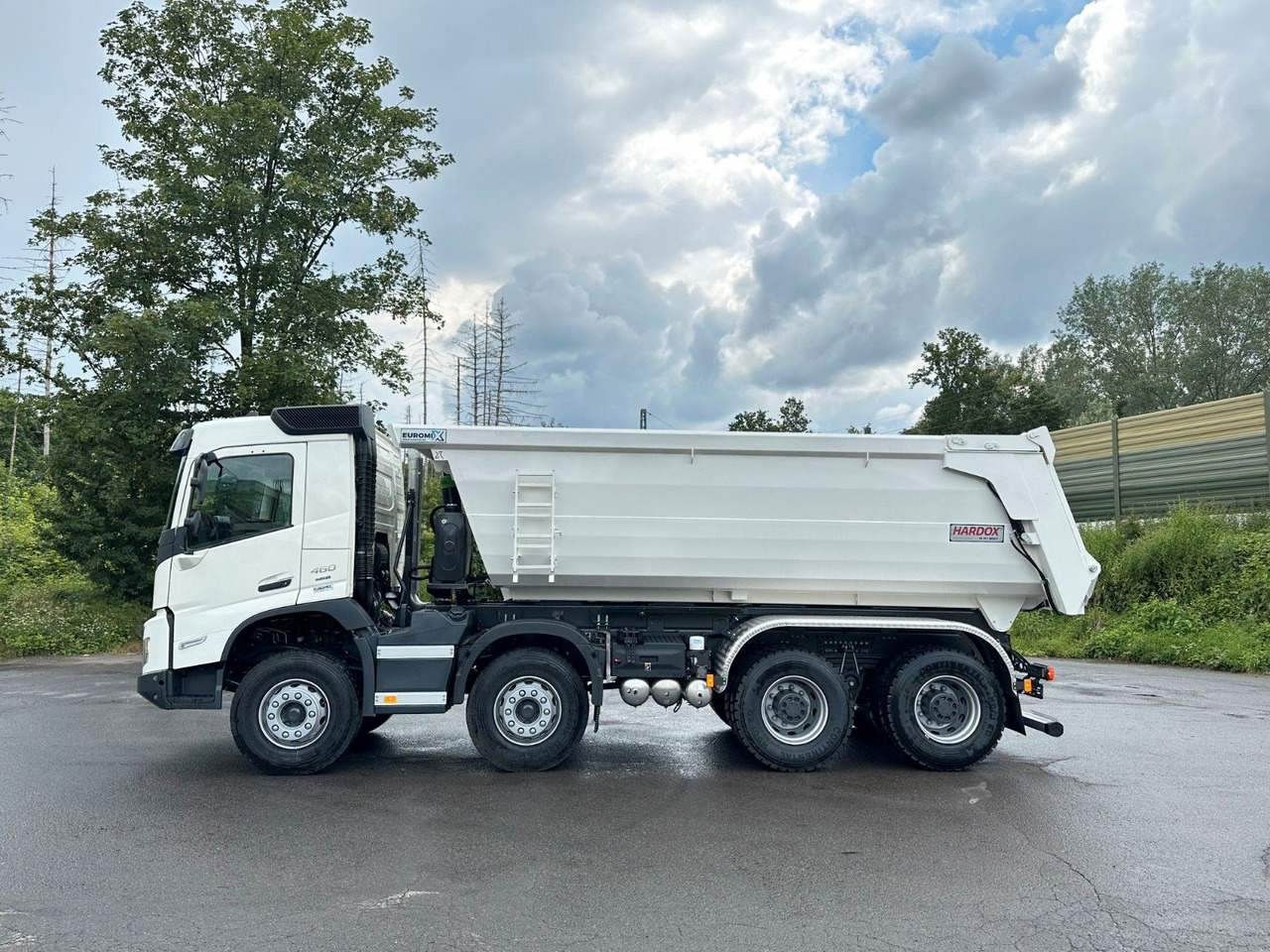 Volvo FMX 460 8x4 EuromixMTP EMK 20m³ Mulden Kipper - Camion benne: photos 3 Volvo FMX 460 8x4 EuromixMTP EMK 20m³ Mulden Kipper - Camion benne: photos 3