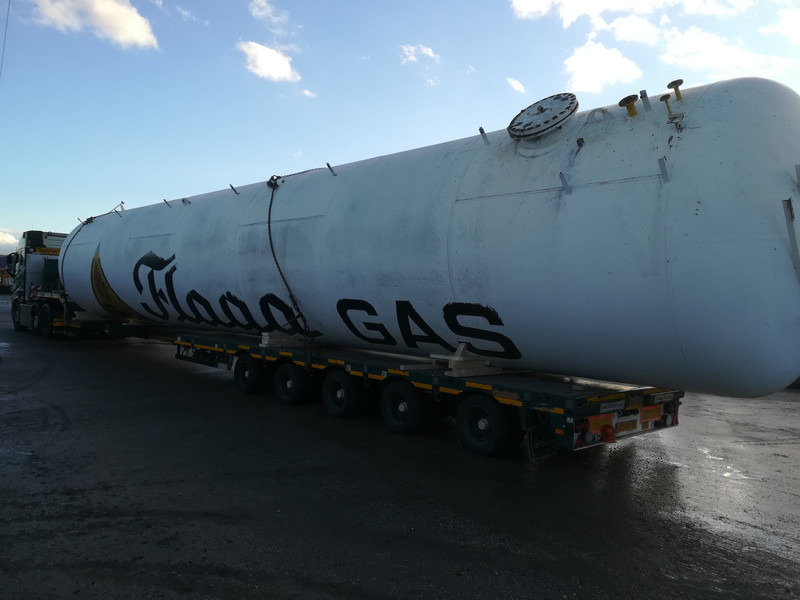 150m3 stationary gastank Gas, LPG, GPL, GAZ, Propane with appendages Used Tank ID 1.208 - Réservoir de carburant: photos 3 150m3 stationary gastank Gas, LPG, GPL, GAZ, Propane with appendages Used Tank ID 1.208 - Réservoir de carburant: photos 3