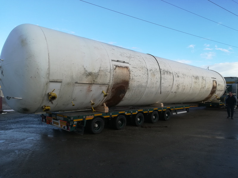 150m3 stationary gastank Gas, LPG, GPL, GAZ, Propane with appendages Used Tank ID 1.208 - Réservoir de carburant: photos 2 150m3 stationary gastank Gas, LPG, GPL, GAZ, Propane with appendages Used Tank ID 1.208 - Réservoir de carburant: photos 2