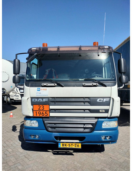 DAF FAN CF75. 6x2 -24030 L Gas tank truck -Gas, Gaz, LPG, GPL, Propane, Butane tank, Gastank ID 2.166 Rootselaar, flowmeter, pump, sunroof on tank - Camion citerne: photos 3 DAF FAN CF75. 6x2 -24030 L Gas tank truck -Gas, Gaz, LPG, GPL, Propane, Butane tank, Gastank ID 2.166 Rootselaar, flowmeter, pump, sunroof on tank - Camion citerne: photos 3