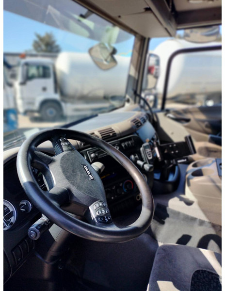 Camion citerne DAF FAN CF75. 6x2 -24030 Liter Gas tank truck ID 2.166 Rootselaar, flowmeter, pump, sunroof on tank: photos 10