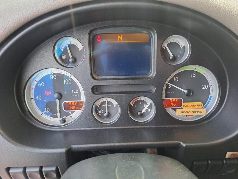 Camion citerne DAF FAN CF75. 6x2 -24030 Liter Gas tank truck ID 2.166 Rootselaar, flowmeter, pump, sunroof on tank: photos 8