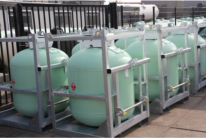 De Visser gastank New  ADR LPG tank 760ltr Full Frame LPG, Gas, Gaz, Gastank Available in different RAL colours on request Gastank - Réservoir de carburant pour Camion: photos 4 De Visser gastank New  ADR LPG tank 760ltr Full Frame LPG, Gas, Gaz, Gastank Available in different RAL colours on request Gastank - Réservoir de carburant pour Camion: photos 4