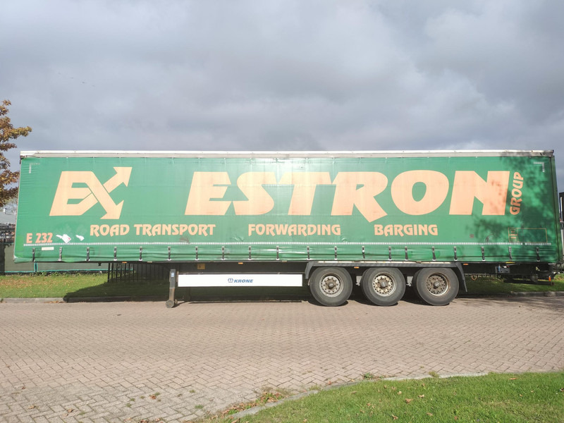 Krone SD Curtain semi-trailer - Semi-remorque rideaux coulissants: photos 1 Krone SD Curtain semi-trailer - Semi-remorque rideaux coulissants: photos 1