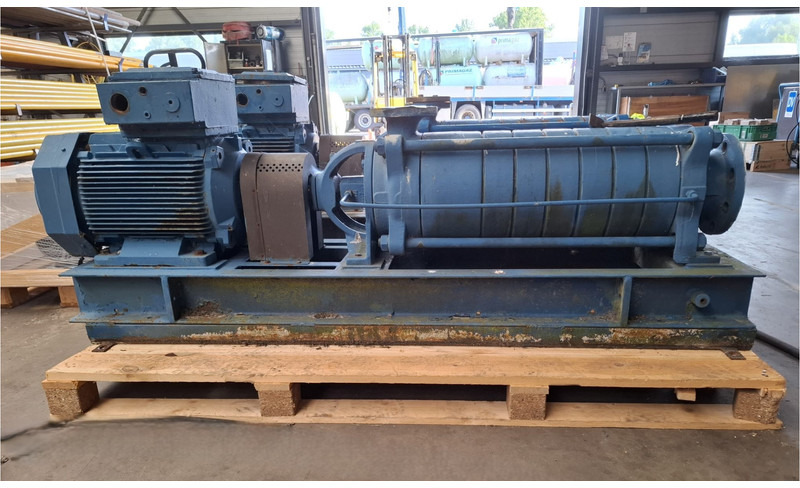 Sihi Pump model UEAA 8007, build on frame (Used condition)models also available Gas, Gaz, LPG, GPL, propane, butane - Pompe à eau: photos 1 Sihi Pump model UEAA 8007, build on frame (Used condition)models also available Gas, Gaz, LPG, GPL, propane, butane - Pompe à eau: photos 1