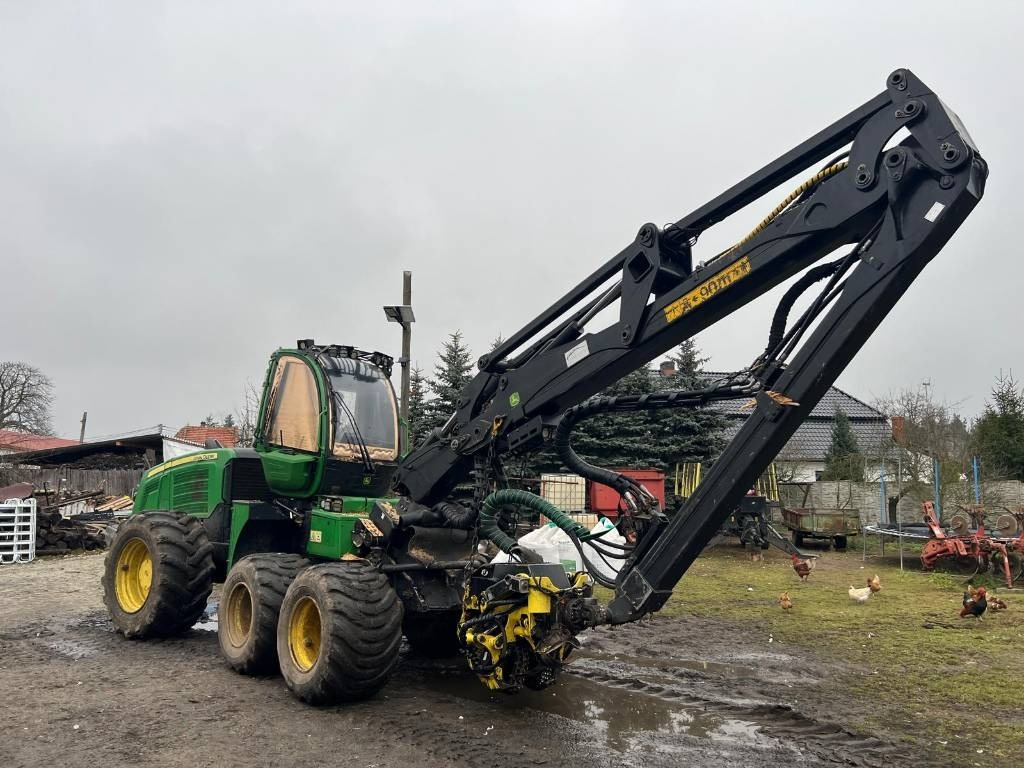 John Deere 1170 E - Abatteuse: photos 2 John Deere 1170 E - Abatteuse: photos 2