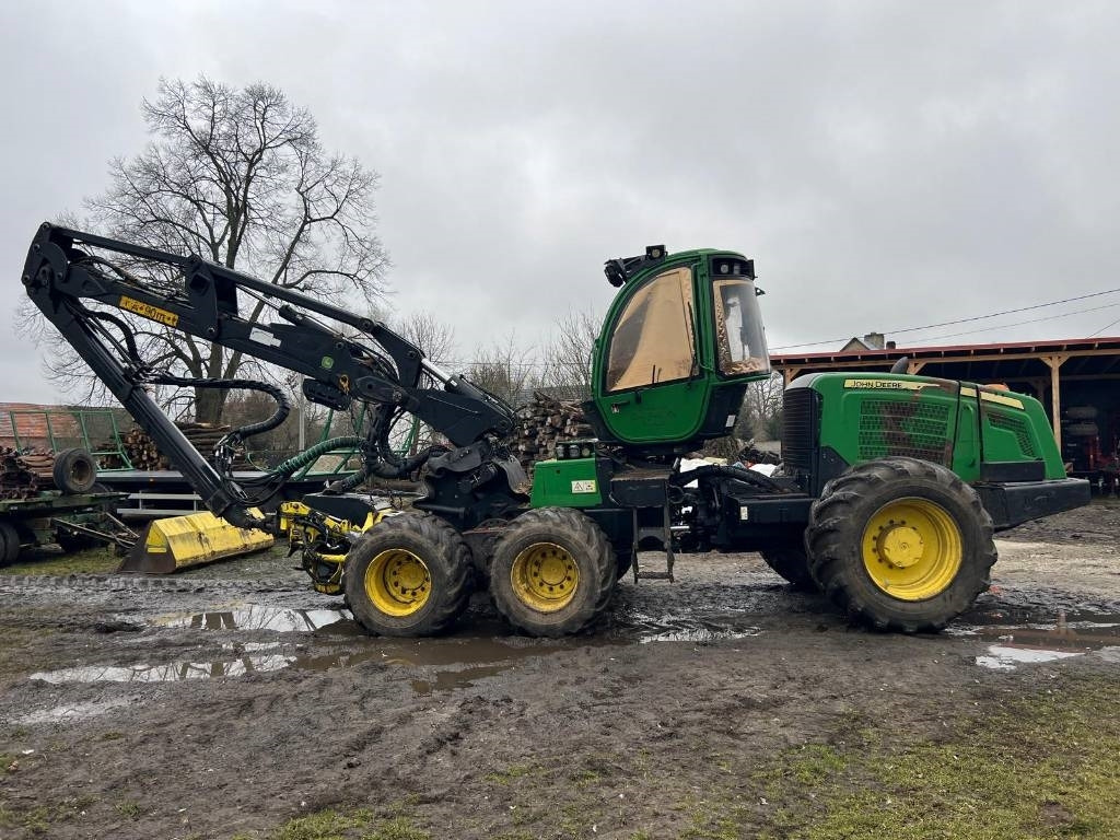 John Deere 1170 E - Abatteuse: photos 4 John Deere 1170 E - Abatteuse: photos 4