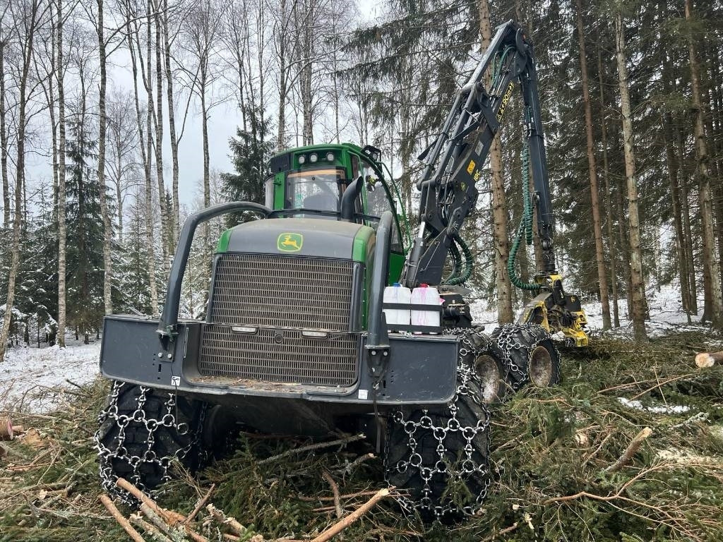 John Deere 1170G - Abatteuse: photos 5 John Deere 1170G - Abatteuse: photos 5