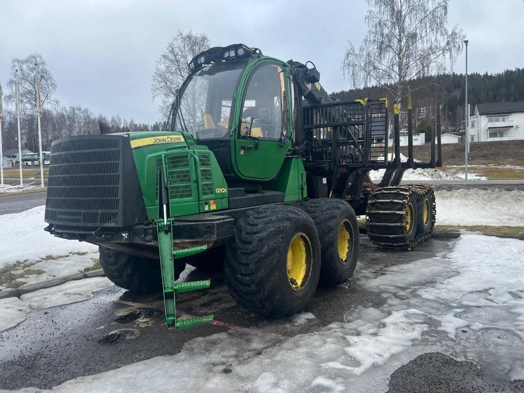 John Deere 1210 E - Porteur: photos 1 John Deere 1210 E - Porteur: photos 1
