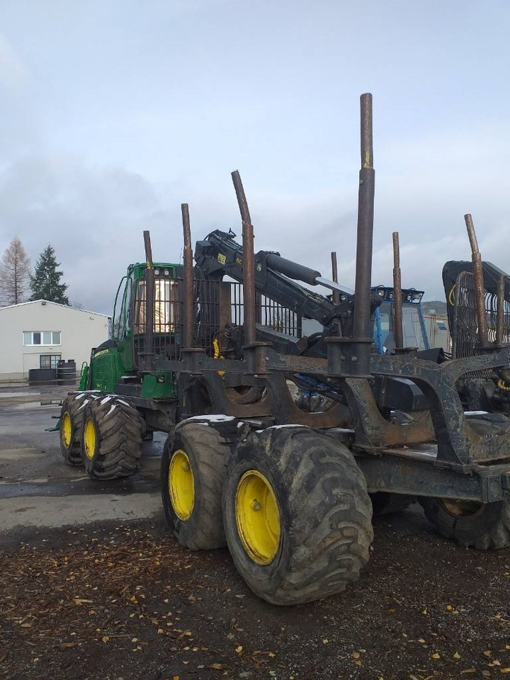 John Deere 1510 E - Porteur: photos 2 John Deere 1510 E - Porteur: photos 2