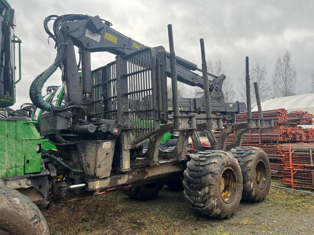 John Deere 1510 G - Abatteuse: photos 3 John Deere 1510 G - Abatteuse: photos 3