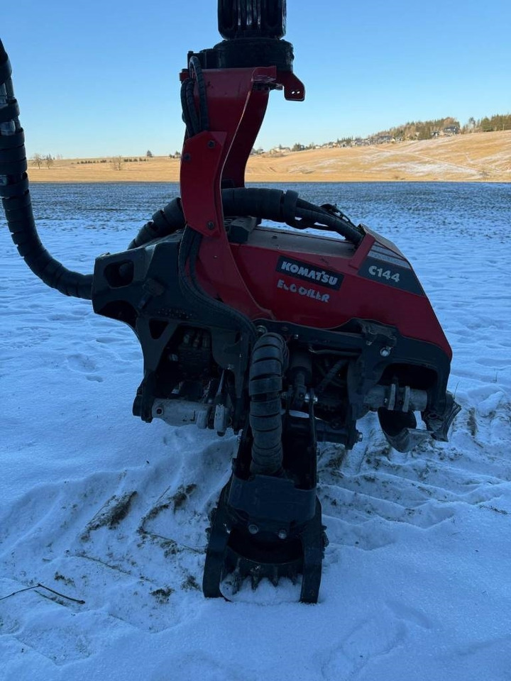 Abatteuse Komatsu 931 XC: photos 14 Abatteuse Komatsu 931 XC: photos 14