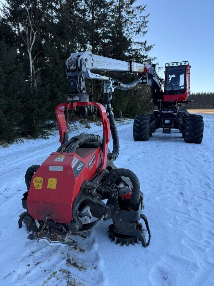 Abatteuse Komatsu 931 XC: photos 12 Abatteuse Komatsu 931 XC: photos 12