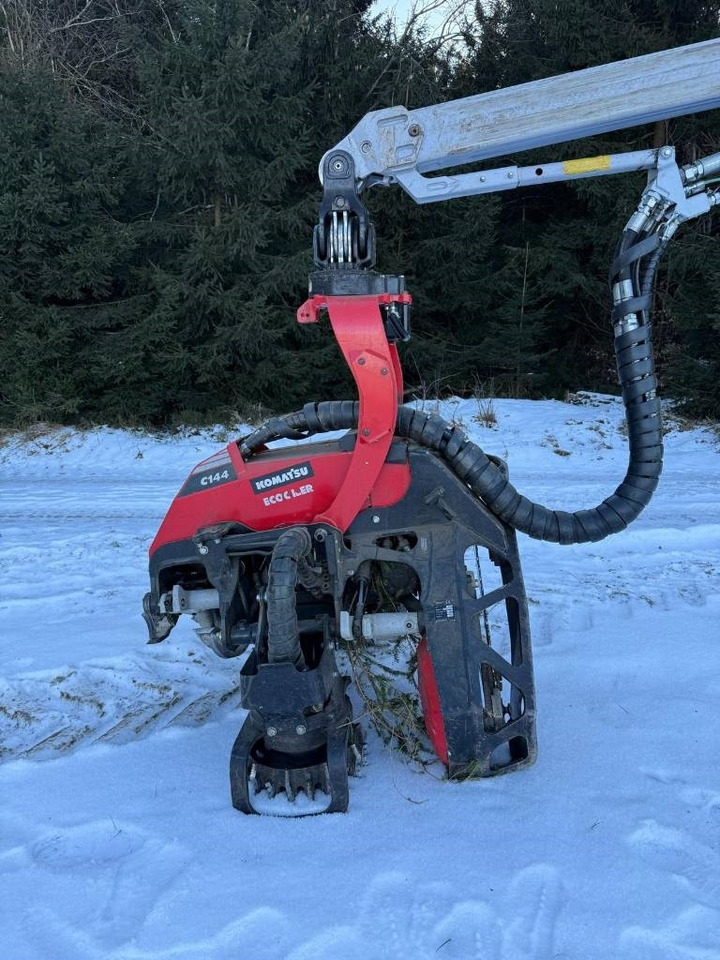 Abatteuse Komatsu 931 XC: photos 15 Abatteuse Komatsu 931 XC: photos 15