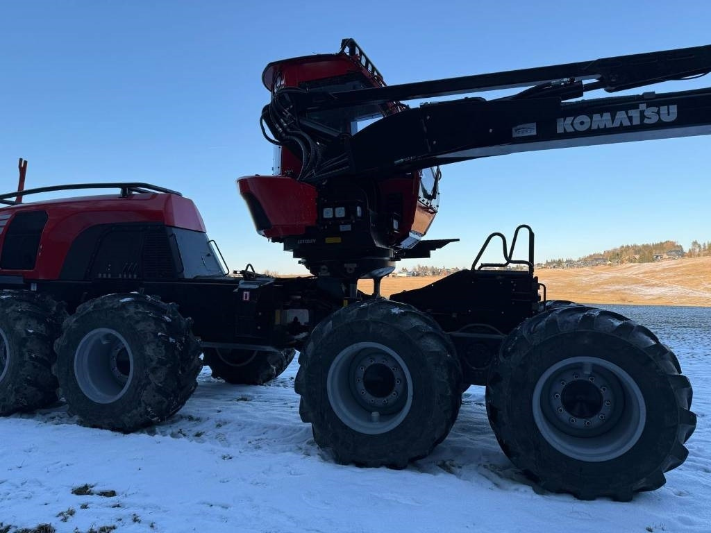 Abatteuse Komatsu 931 XC: photos 9 Abatteuse Komatsu 931 XC: photos 9