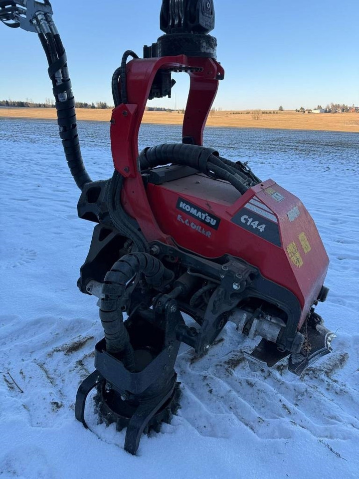 Abatteuse Komatsu 931 XC: photos 13 Abatteuse Komatsu 931 XC: photos 13