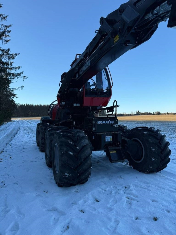 Abatteuse Komatsu 931 XC: photos 7 Abatteuse Komatsu 931 XC: photos 7