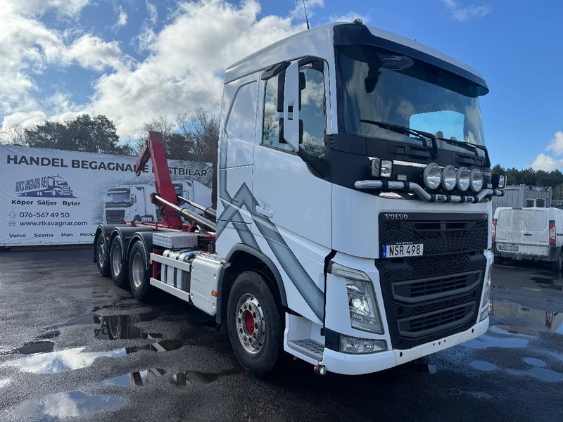 Volvo FH 500 8x4, Hook-lift, 2015 - Camion: photos 1 Volvo FH 500 8x4, Hook-lift, 2015 - Camion: photos 1