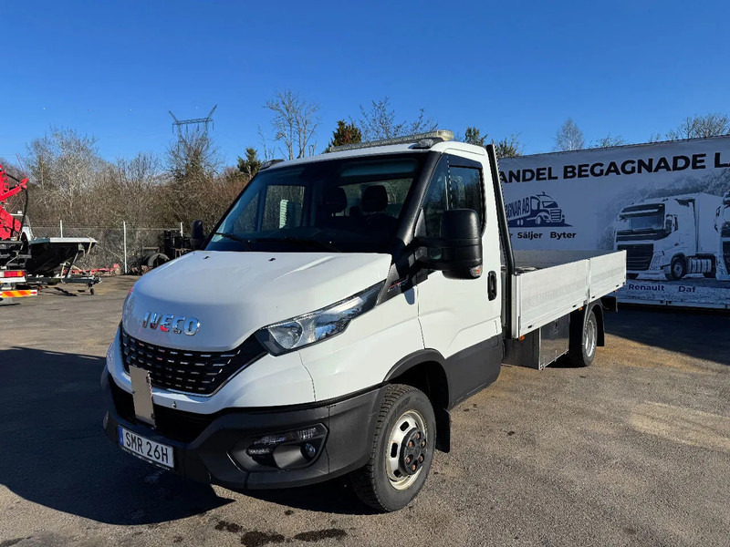 Iveco Daily 35C18, Flatbed + alu-side boards, 3.0TDi, 2022 - Camion plateau: photos 3 Iveco Daily 35C18, Flatbed + alu-side boards, 3.0TDi, 2022 - Camion plateau: photos 3