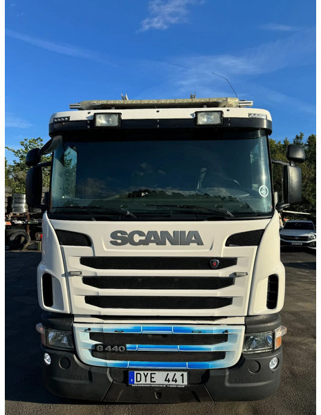Scania G440 6x2*4, Euro 6, Wiedemann Super 2000 (6+4,5m3) + Recycler, 2013 - Camion hydrocureur: photos 2 Scania G440 6x2*4, Euro 6, Wiedemann Super 2000 (6+4,5m3) + Recycler, 2013 - Camion hydrocureur: photos 2