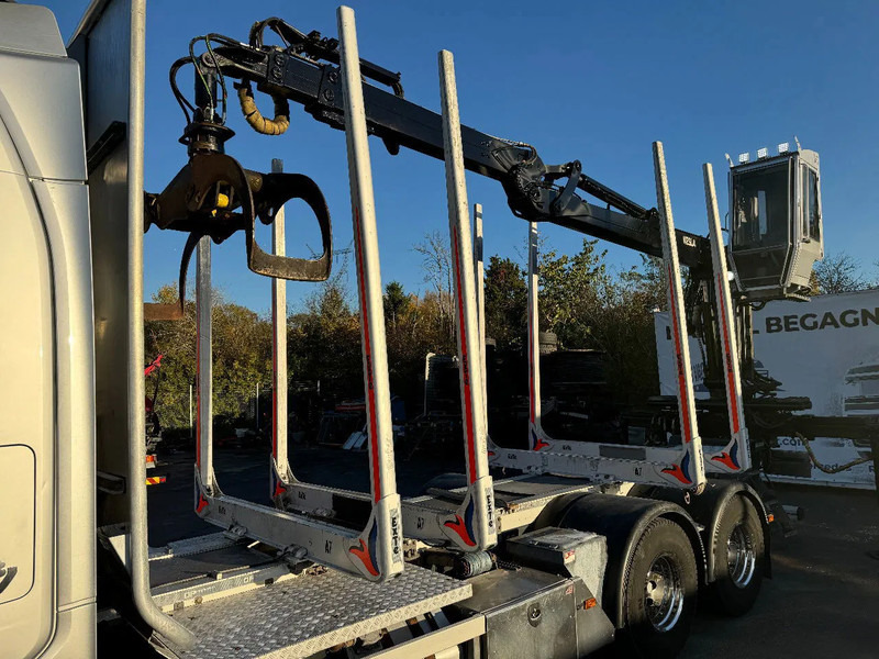 Scania R730 V8 6X4, Retarder, Timber-truck + Crane, 2020 - Camion grumier, Camion grue: photos 5 Scania R730 V8 6X4, Retarder, Timber-truck + Crane, 2020 - Camion grumier, Camion grue: photos 5