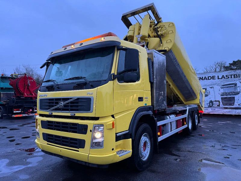 Volvo FM 380 6x2*4, Vacuum / High-pressure truck, 16m3, 2008 - Camion hydrocureur: photos 3 Volvo FM 380 6x2*4, Vacuum / High-pressure truck, 16m3, 2008 - Camion hydrocureur: photos 3
