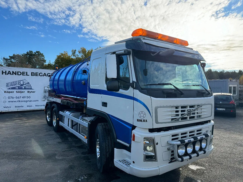 Volvo FM 420 6x2*4, 15m3 Sludge / Vacuum-truck, 2010 - Camion hydrocureur: photos 1 Volvo FM 420 6x2*4, 15m3 Sludge / Vacuum-truck, 2010 - Camion hydrocureur: photos 1
