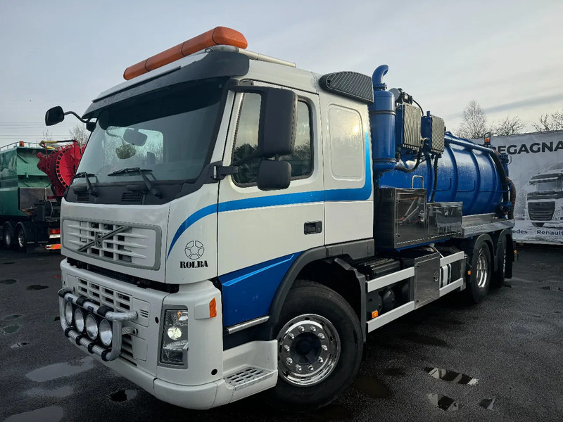 Volvo FM 420 6x2*4, 15m3 Vacuum-truck, 2010 - Camion hydrocureur: photos 3 Volvo FM 420 6x2*4, 15m3 Vacuum-truck, 2010 - Camion hydrocureur: photos 3