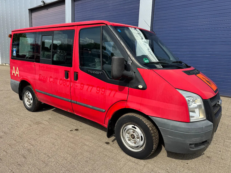 Ford **TRANSIT-9SEATS** - Bus: photos 1 Ford **TRANSIT-9SEATS** - Bus: photos 1